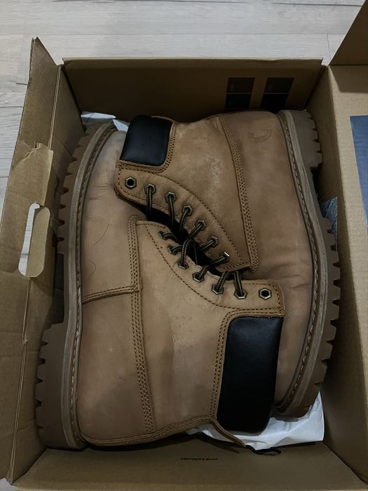 Ботинки ЗИМА кожаные 45 размер