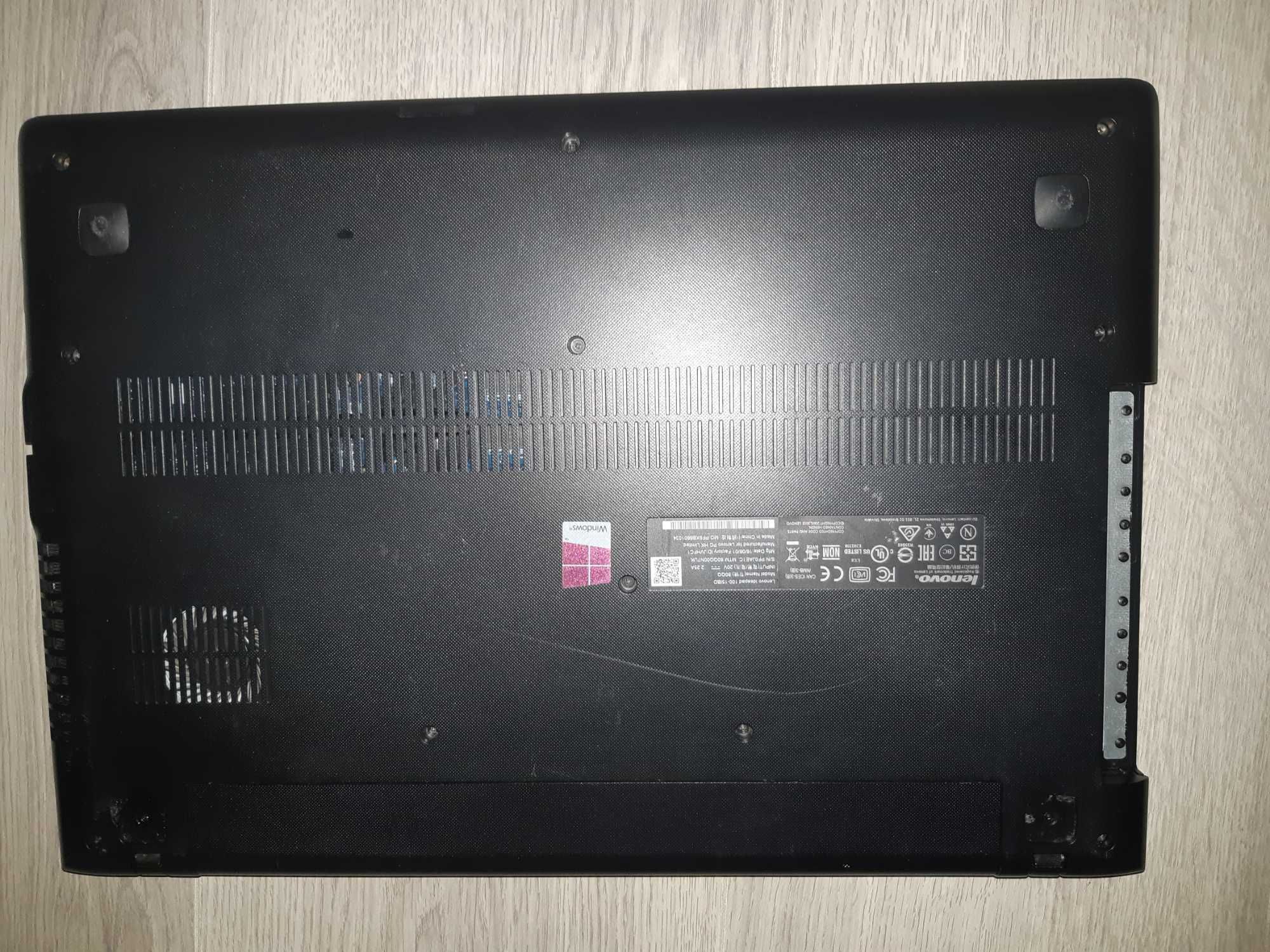 dezmembrez laptop Lenovo