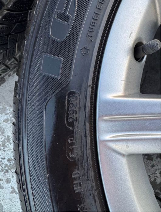 Оригинални Ауди Audi 18" джанти с гуми Goodyear 245/45/18