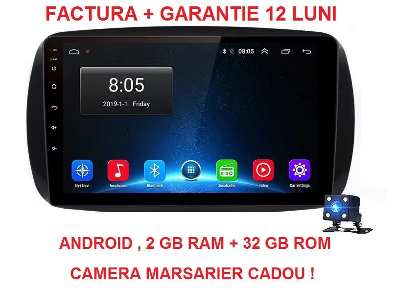 Navigatie Smart ( 2015 - 2020 ) Noua Garantie Camera Marsarier