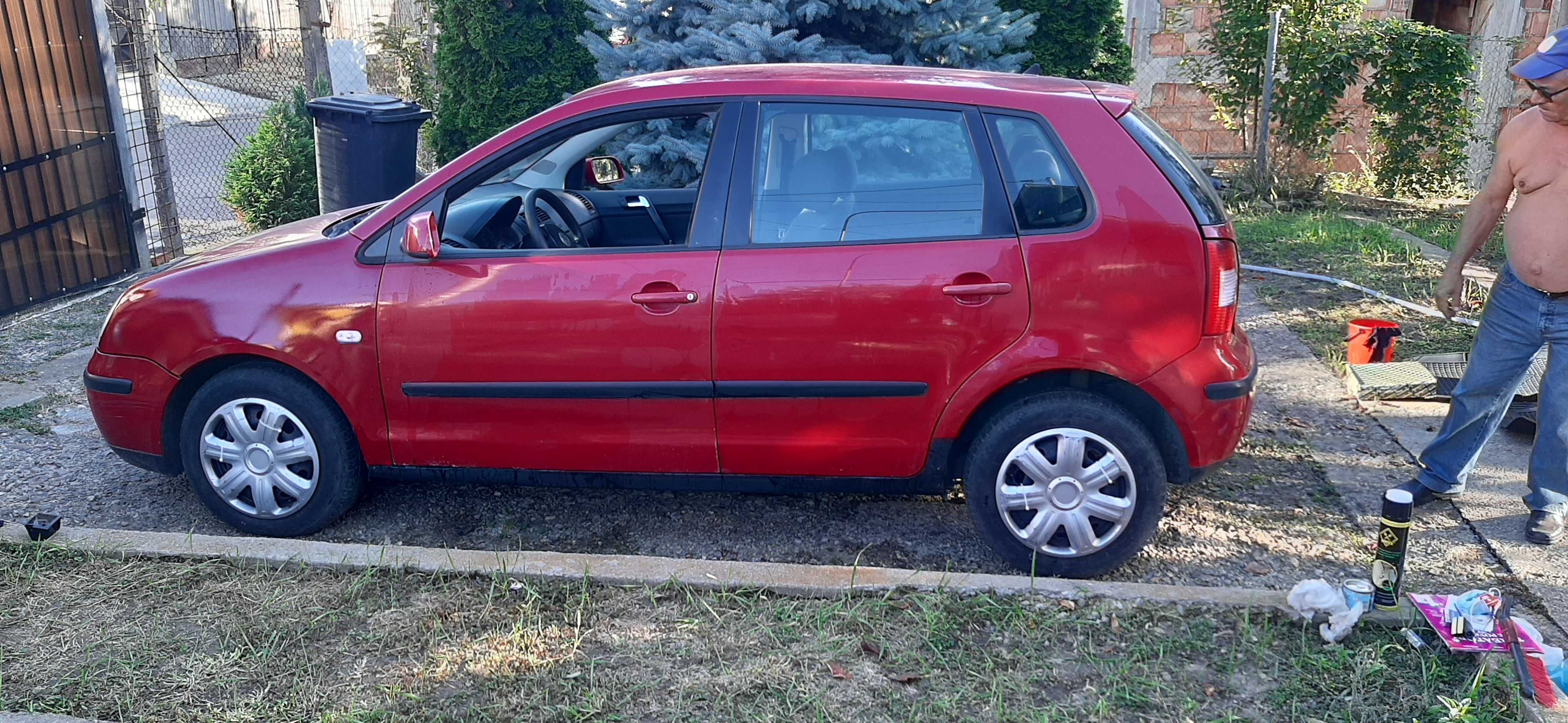 Volkswagen polo 9N  TDI