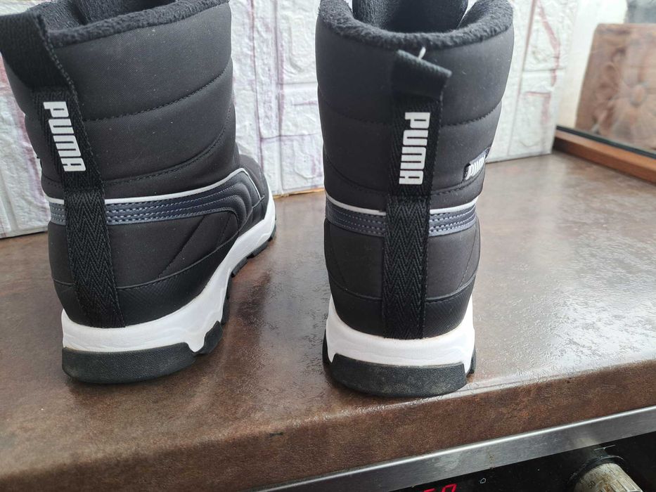 дамски ботуши,зимни обувки,боти,апрески,Puma номер38