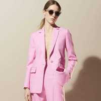 Розово сако SANDRO Paris - SAVINA, размер FR40 (С/М), ново с етикет