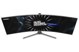 LED Samsung Gaming Odyssey G9 G95T Curbat 49 inch DQHD VA 1 ms 240 Hz!