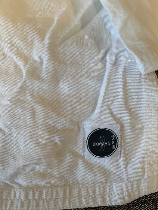 Детско кимоно за таекуондо/карате/айкидо размер 130 см. Декатлон