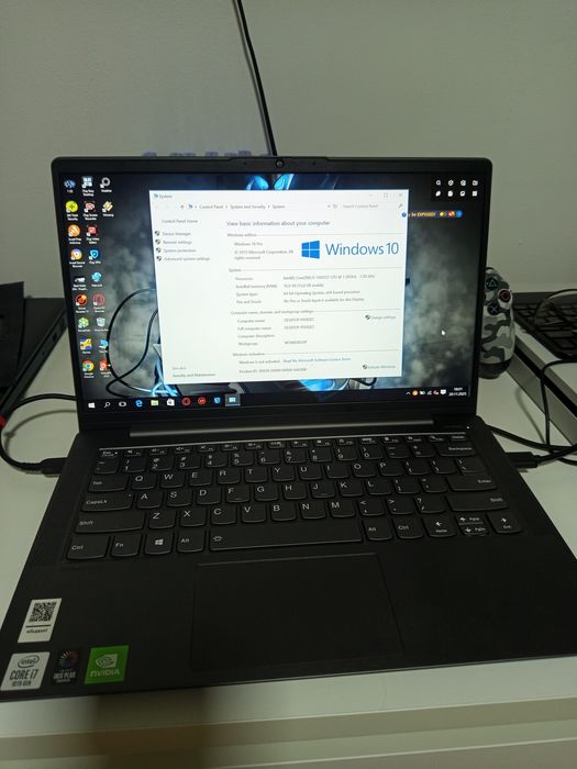 Lenovo idepad 5 14il05  i7gen10