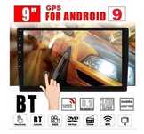 Мултимедия MP3 с двоен дин 9" Android 9 + GPS   А233