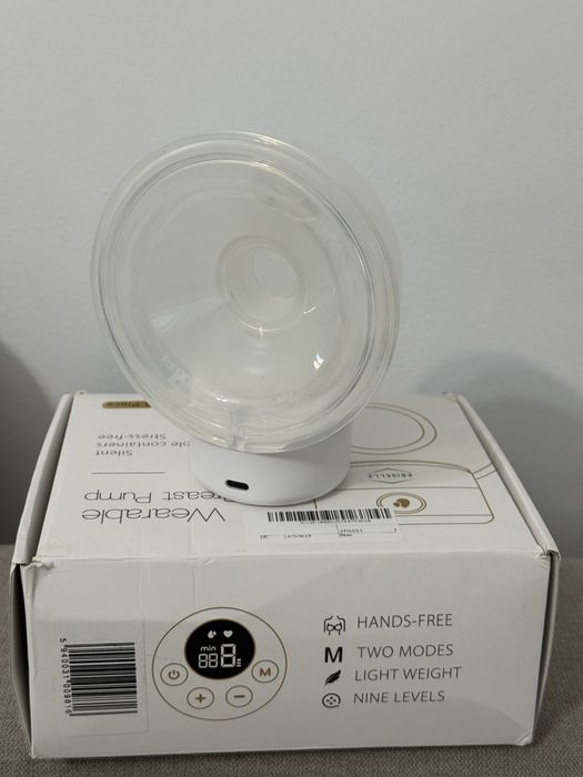 Pompa de muls electrica fara fir