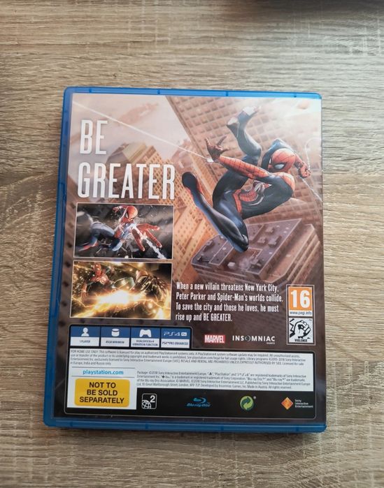 Joc video PS4 Playstation 4 Spiderman