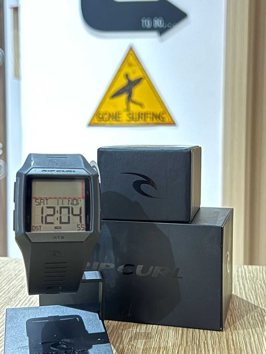 Rip Curl Rifles Tide Black Classic - de vanzare - ceas digital