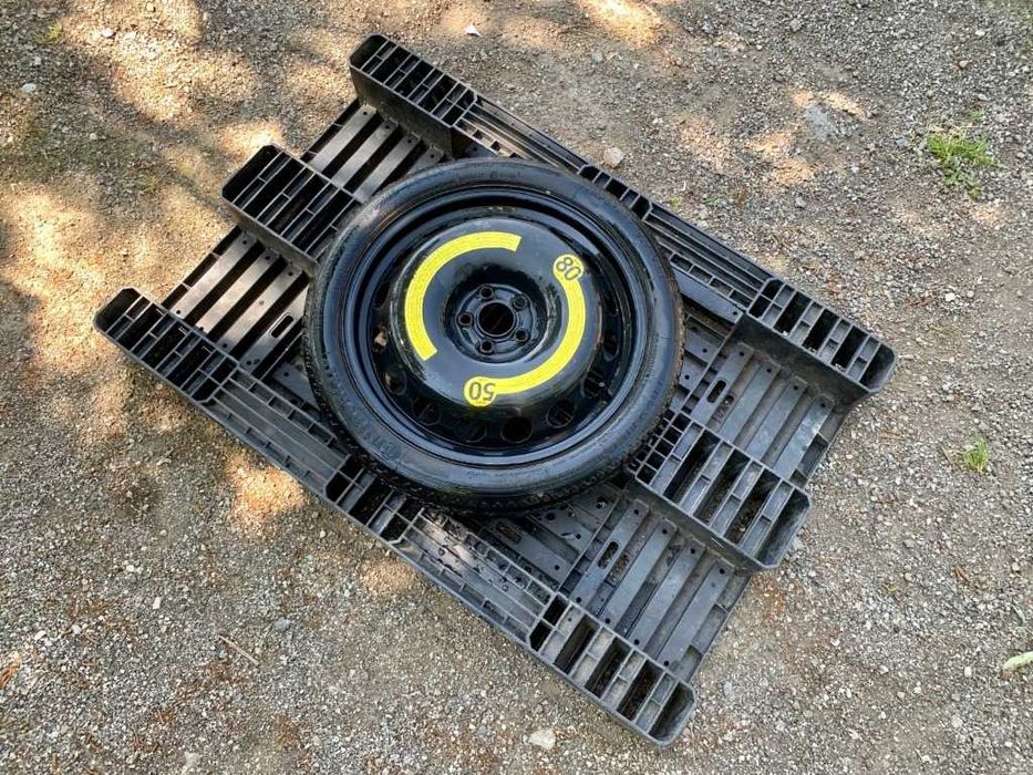 Резервна гума/ПАТЕРИЦА Continental 18" 5x100 за Vw,Audi,Skoda,Seat