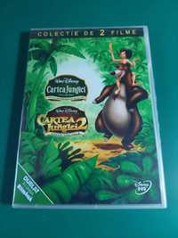 Cartea Junglei 1 si 2 - Jungle book 1 & 2 - DVD dublate in romana