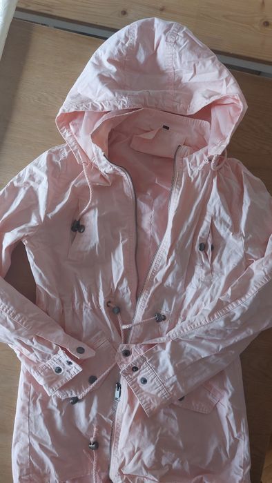 Тренч/яке в нежно розово