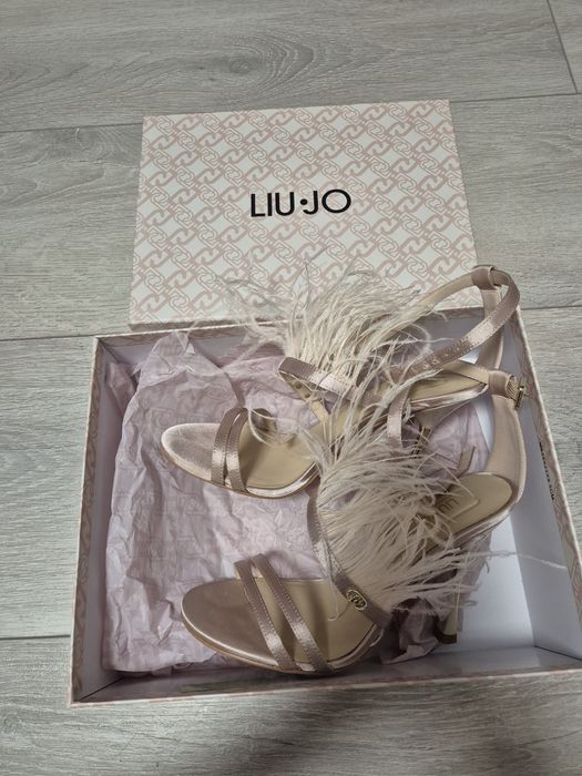 Sandale Liu Jo cu puf