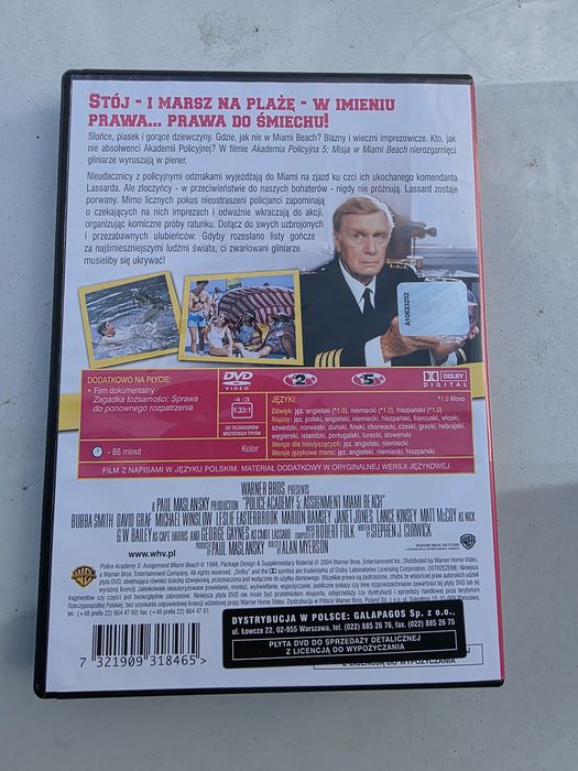 DVD film Academia de Politie 5