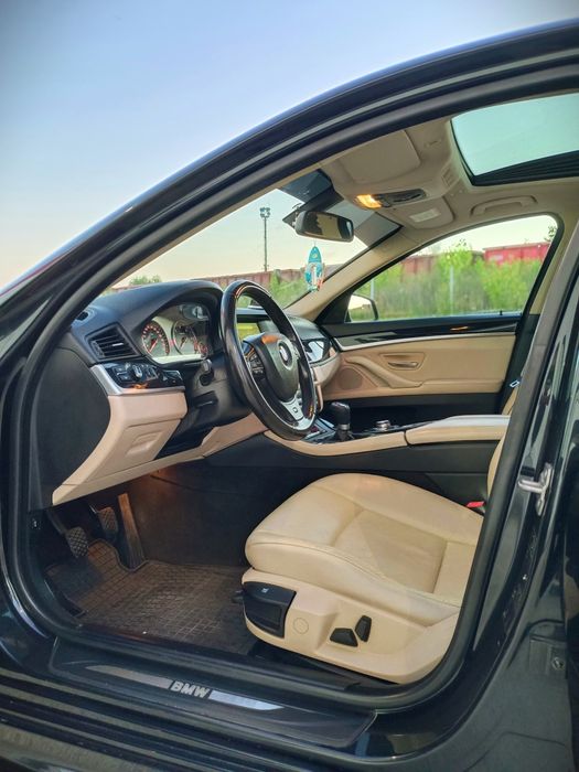 BMW 520d 2013 184 Cp Pachet M Trapa Piele Navi