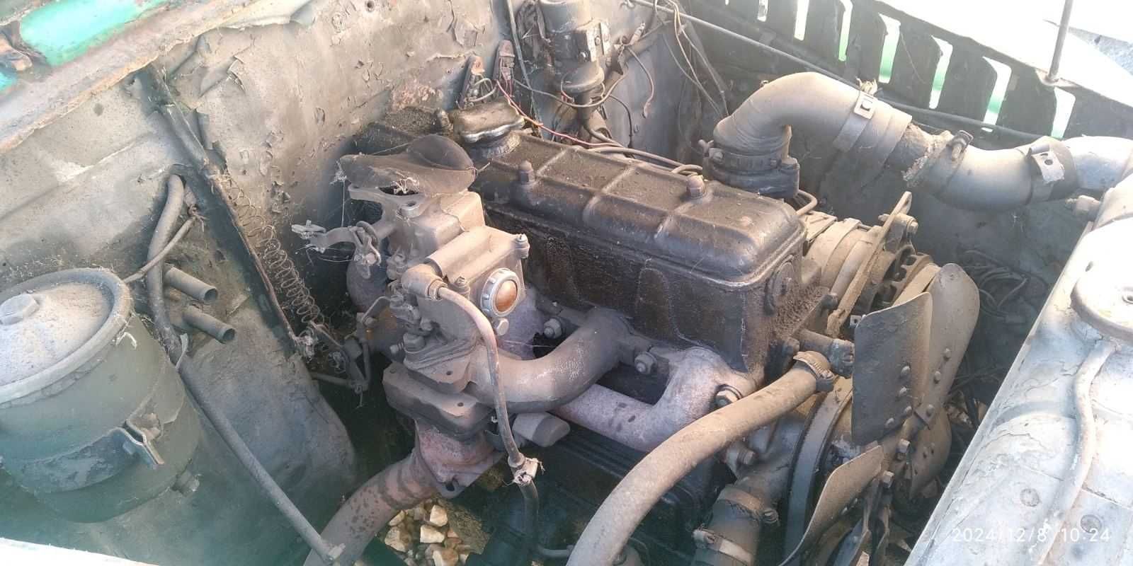 Ретро Джип Газ 69 командирка