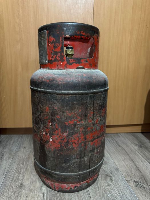 газовый баллон для хозяйства