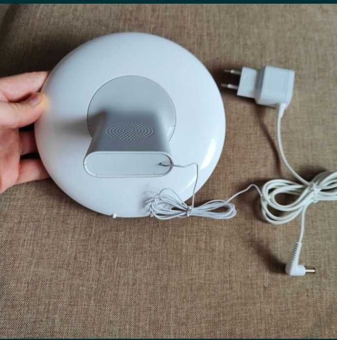 Veioza Led Philips Wake-up Light HF3505 Radio Ceas Alarma