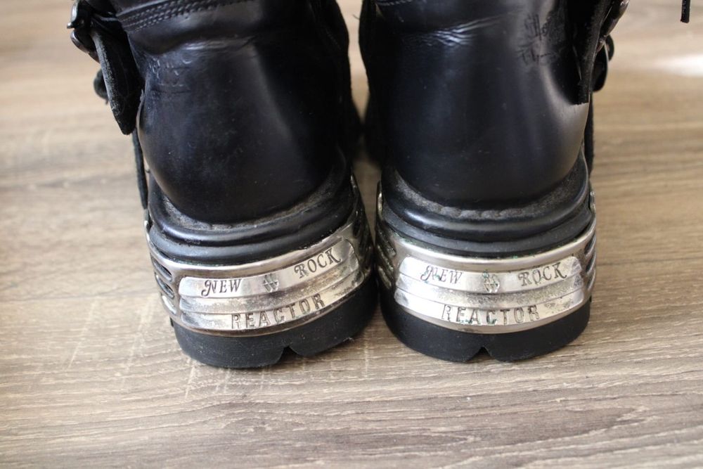 Bocanci New Rock, marimea 38