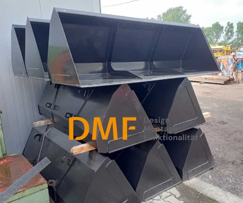 НОВА кофа за челни товарачи и трактори