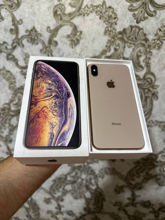 iPhone Xs Max ideal 77%