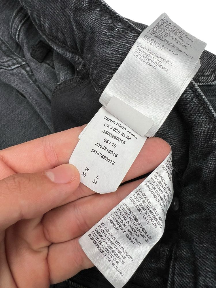 Calvin Klein  Мъжки Дънки / 30х34 / Оригинал