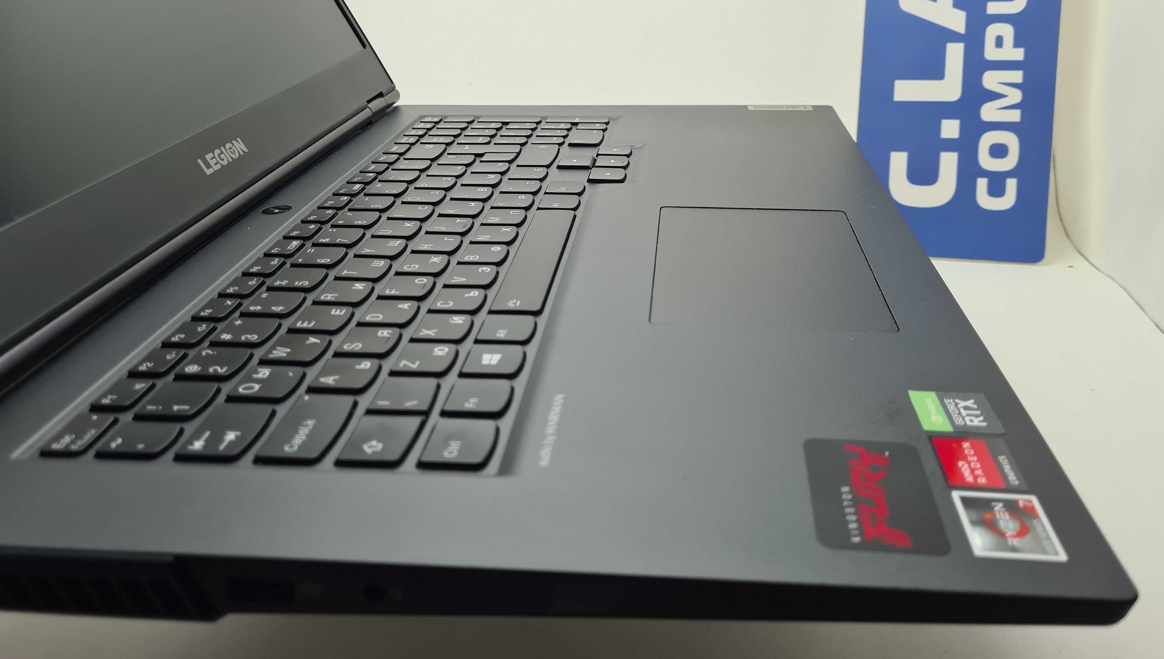 Lenovo Legion 5 17  Ryzen 7 4800H/16GB/256SSD/1TB HDD/RTX 2060-6GB/FHD
