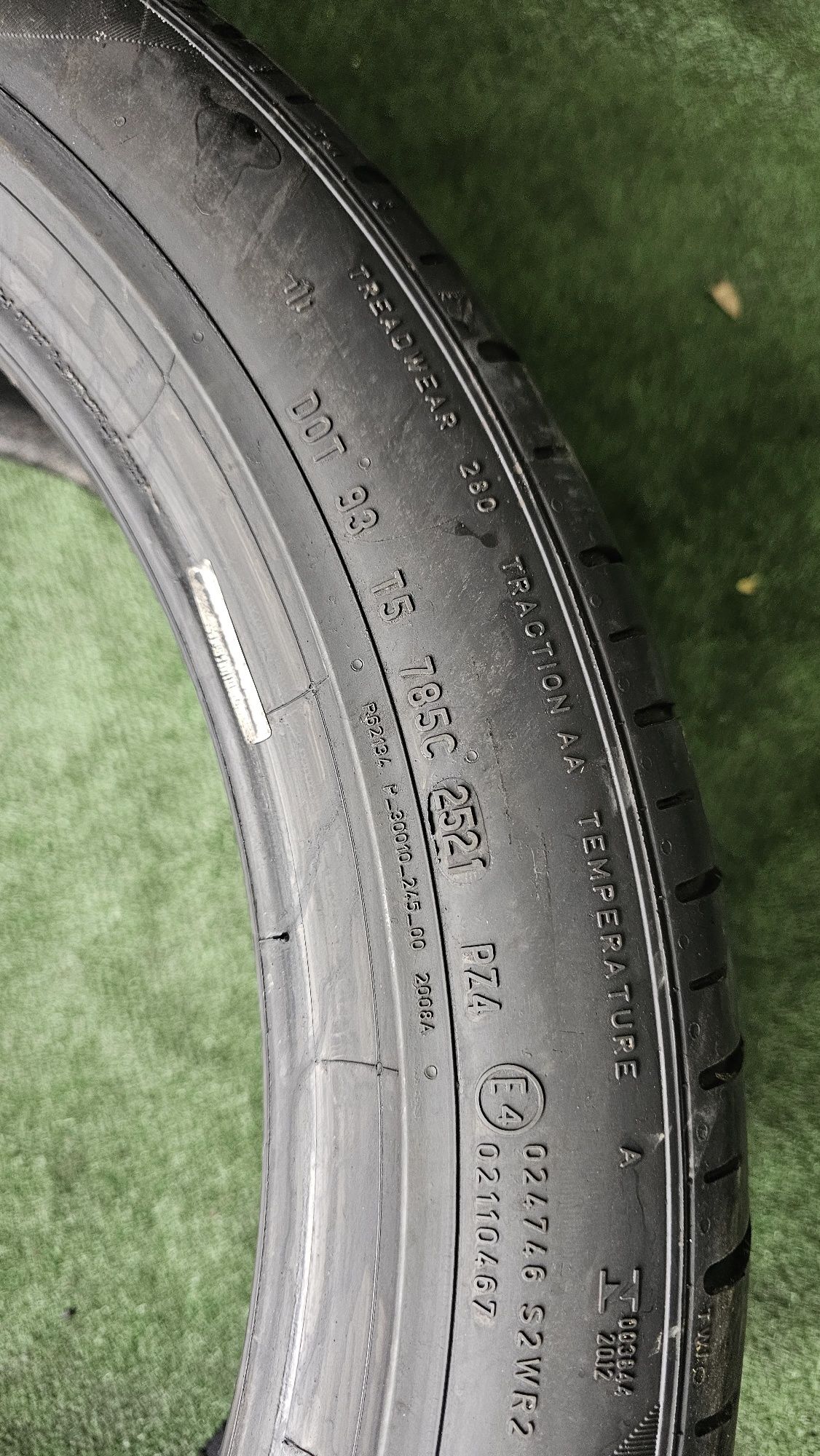 315.35r20 vara 275.40r20 pirelli runflat