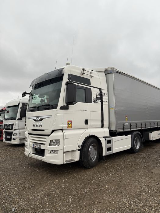 MAN TGX 18.460 - 2017