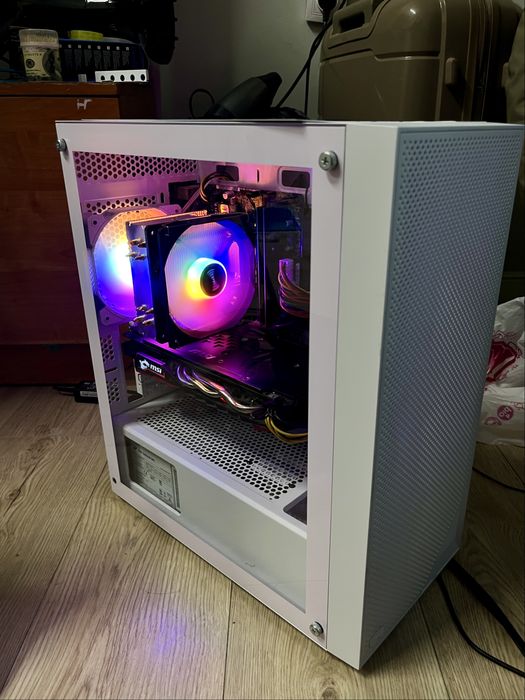 Компьютер Мощный Intel i7-7700/RX 580/16GB DDR4/SSD 120gb Игровой КОМП