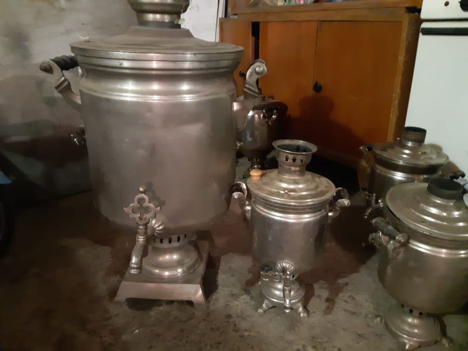 Самовар на дровах