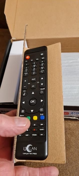 Vând receptor /receiver /decodor Ustym 4k pro