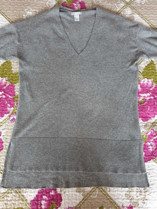 Pulover subtire casmir H&M Zara Massimo Dutti