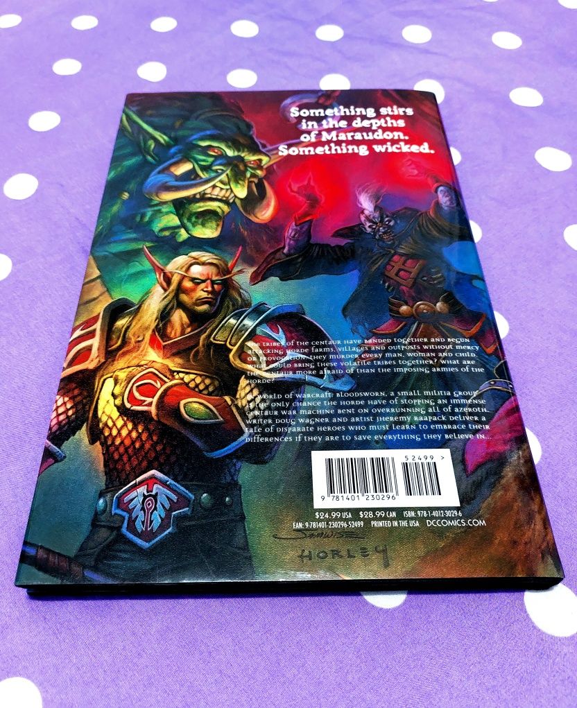 World of Warcraft: BLOODSWORN - Doug Wagner (Comics)