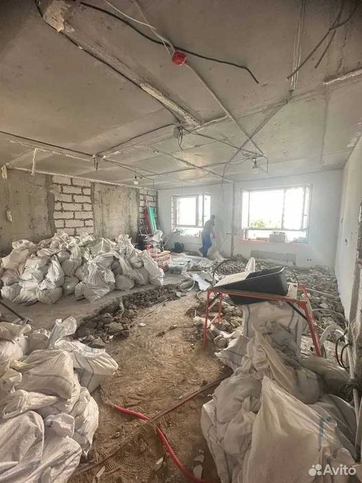 Демонтаж квартиры и офисы | Уй Бузиш ишлари