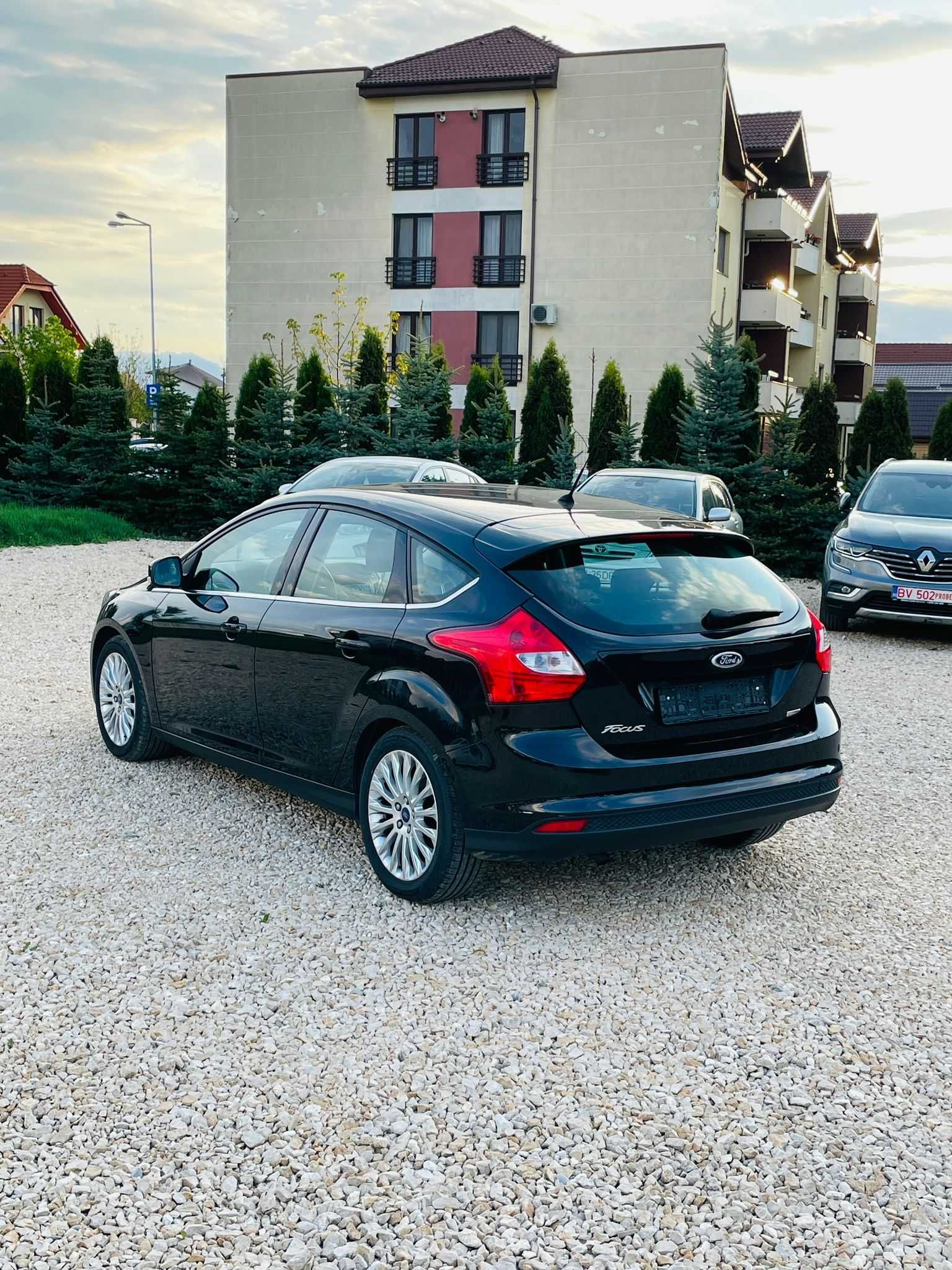 Ford Focus Titanium RATE - GARANTIE Euro5 -facelift - dealer auto