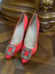 Новые туфли Manolo Blahnik, 39-40 размер (маломерят)