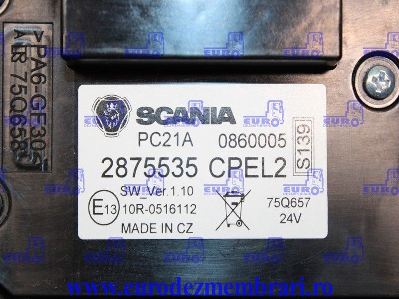 comenzi usa stanga scania super 2569012, 2875535