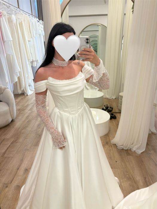 Rochie de mireasa Vittoria Haute Couture