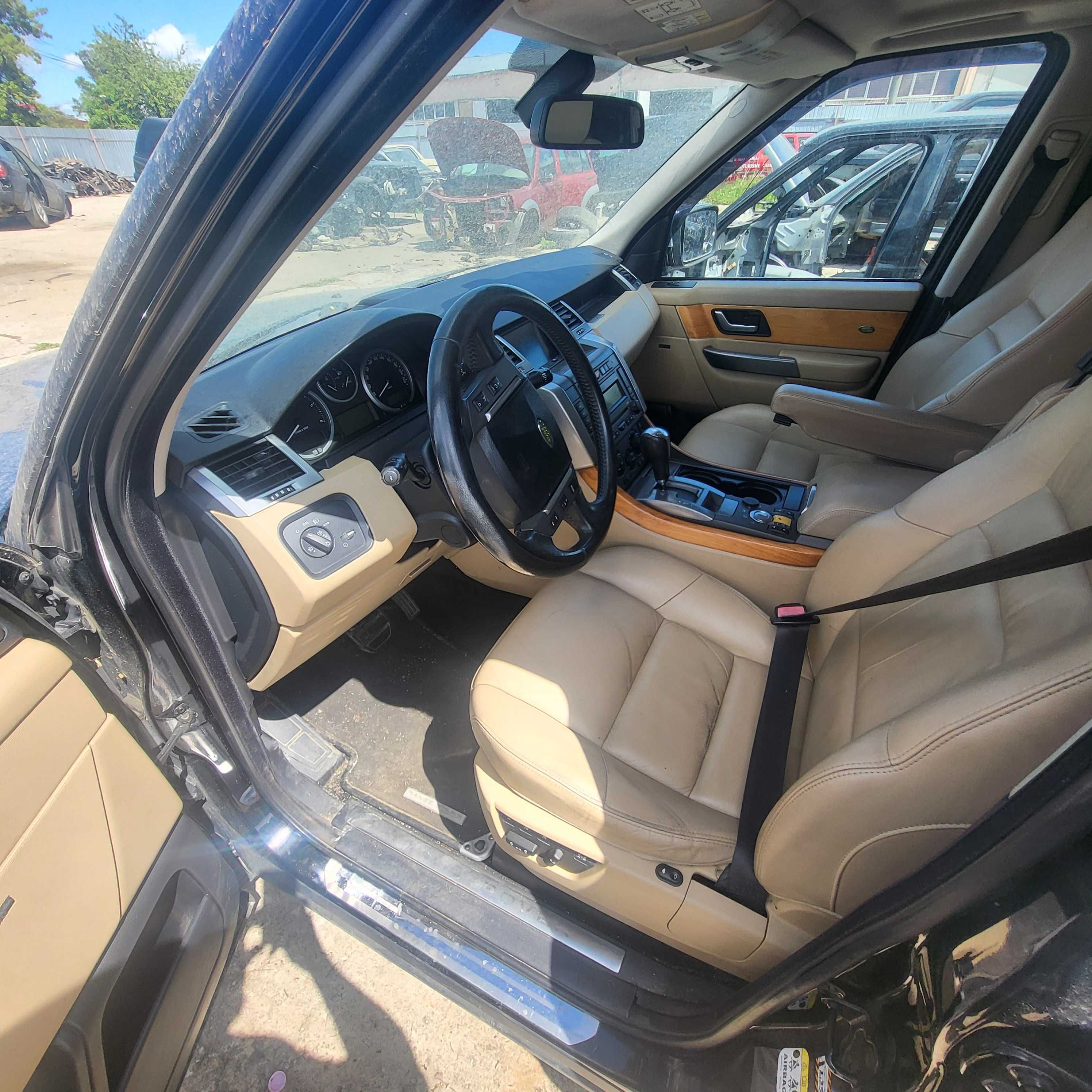 Garantie piese Range Rover Sport 2.7d diesel dezmembrez dezmembram
