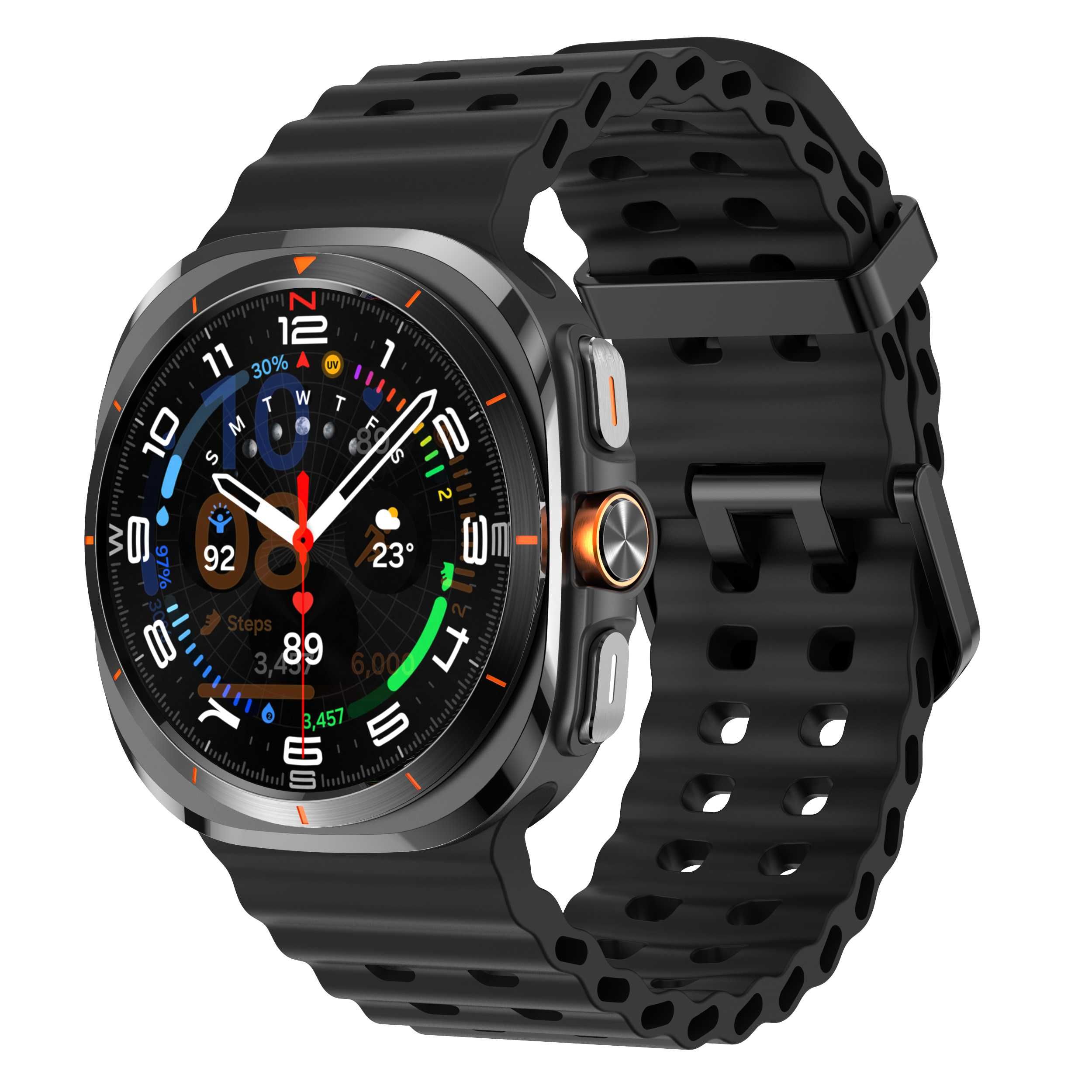 Силиконова Каишка Samsung GALAXY Watch ULTRA