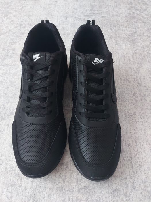 Мъжки кожени маратонки-Nike