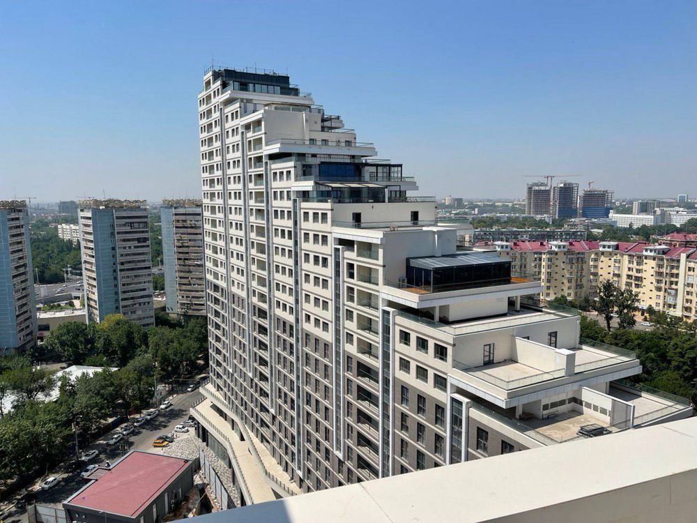 Квартира ЖК Akay city 4/20/25 175 кв.м