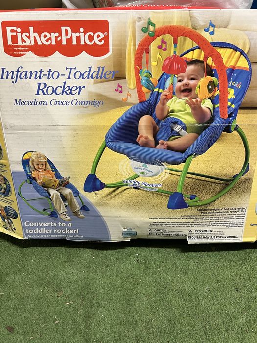 Fisher- Price люлка стол
