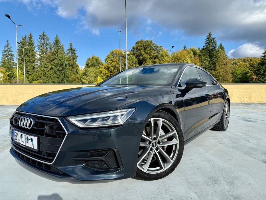 Audi A7 Audi A7 S-line