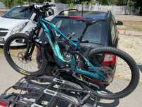 Bicicletă electrică full Suspension Lapiere, Bosch CX