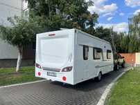 Rulota Swift Signature 524 4 locuri inmatriculata