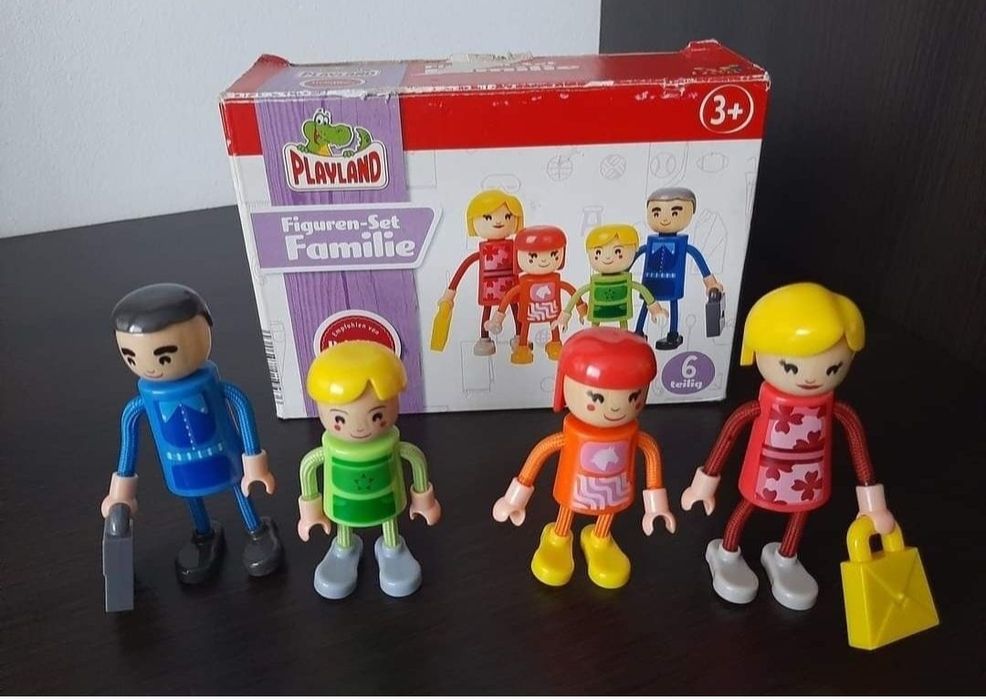 Set Playland figurine familie.