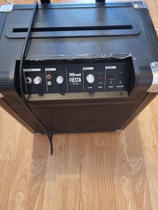 Sistem boxa trust fiesta